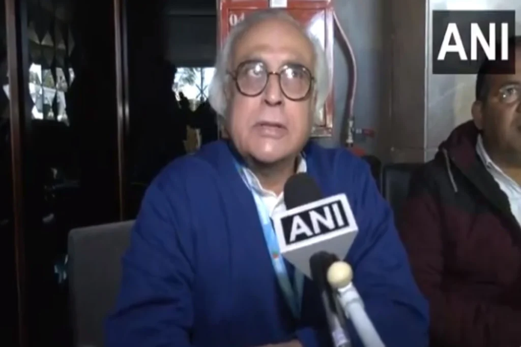 Jairam Ramesh on Milind Deora Resignation Timing