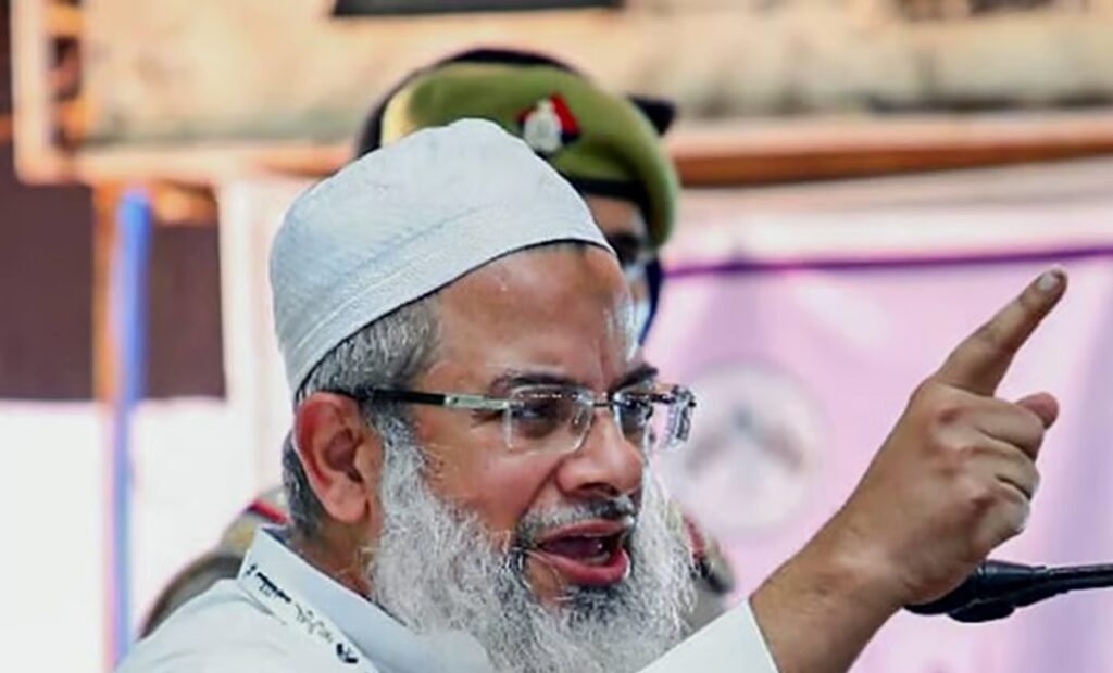 Jamiat Ulema-e-Hind Chief Mahmood Madani