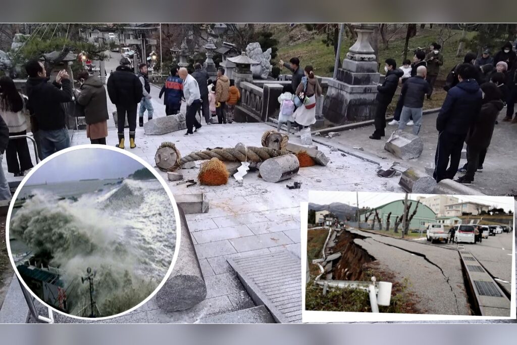 Japan Earthquake tsunami