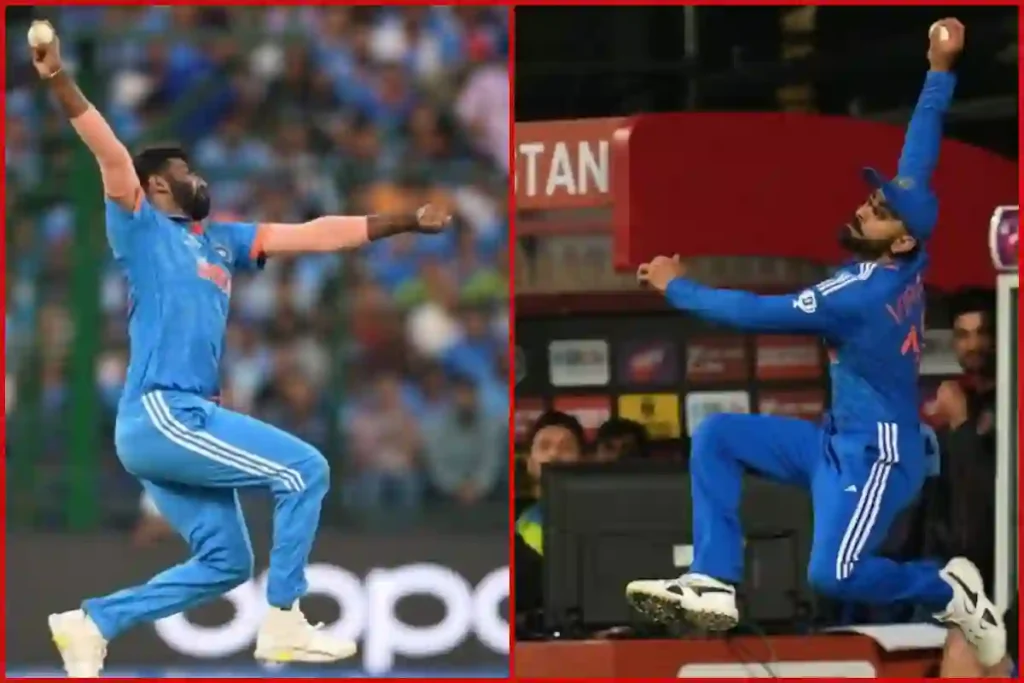 Jaspreet Bumrah And Virat Kohli