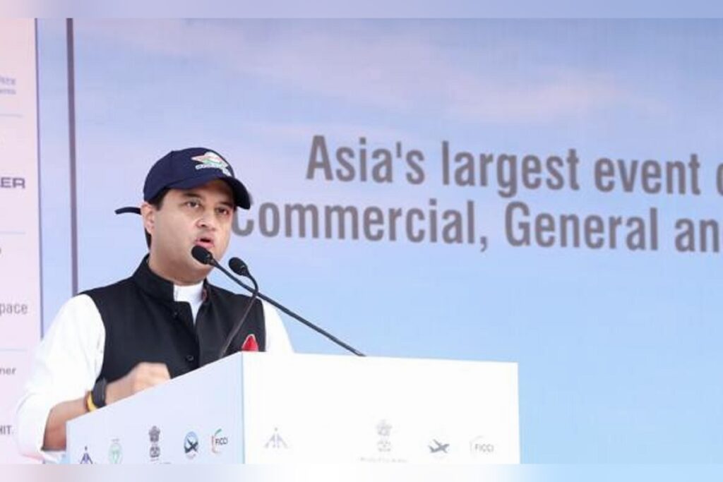 Jyotiraditya Scindia