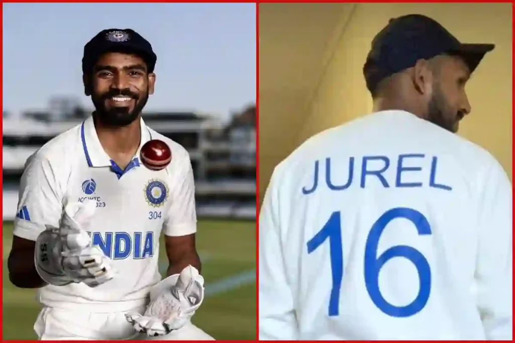 KS Bharat And Dhurav Jurel