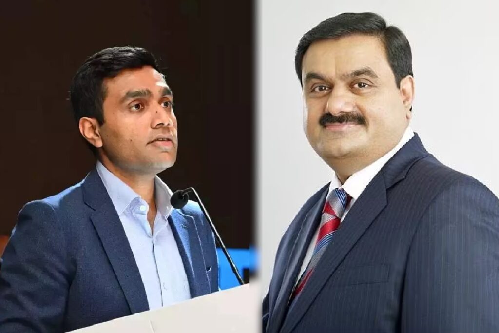 Karan Adani Gautam Adani