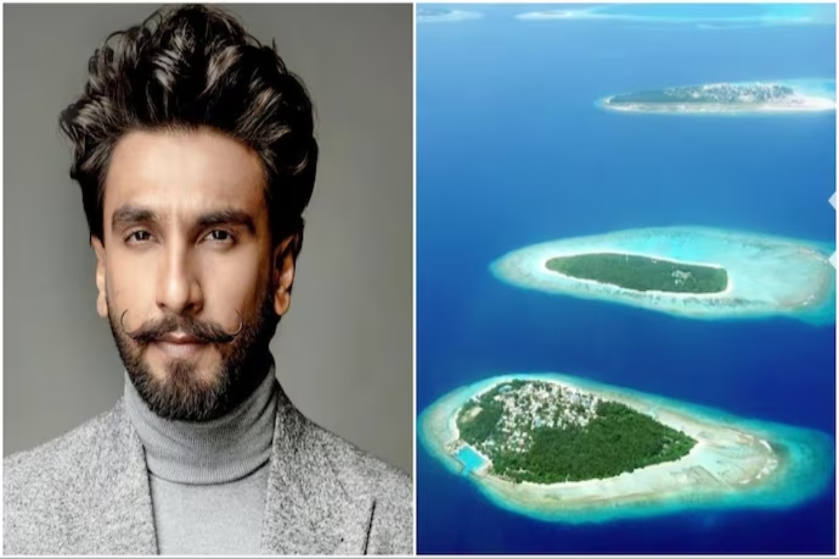 रणवीर सिंह ने मालदीव की जगह शेयर कर दी लक्षद्वीप की फोटो, देखते ही सोशल मीडिया यूजर्स ने यूं लगाई क्लास
