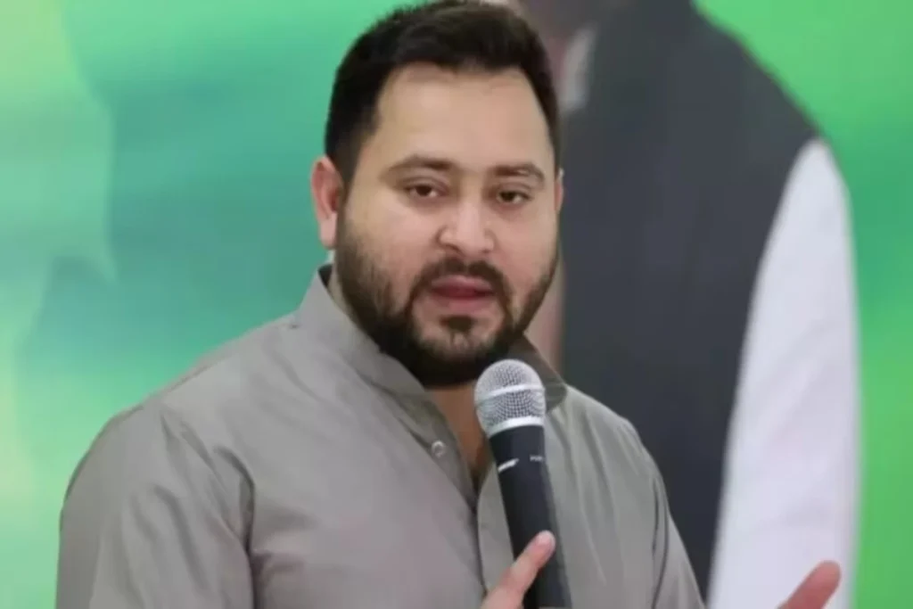 Land for Jobs Scam Tejashwi Yadav