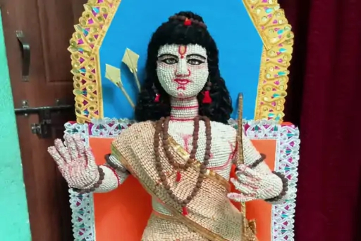 Lord Ram Statue Made by Patna sculptor