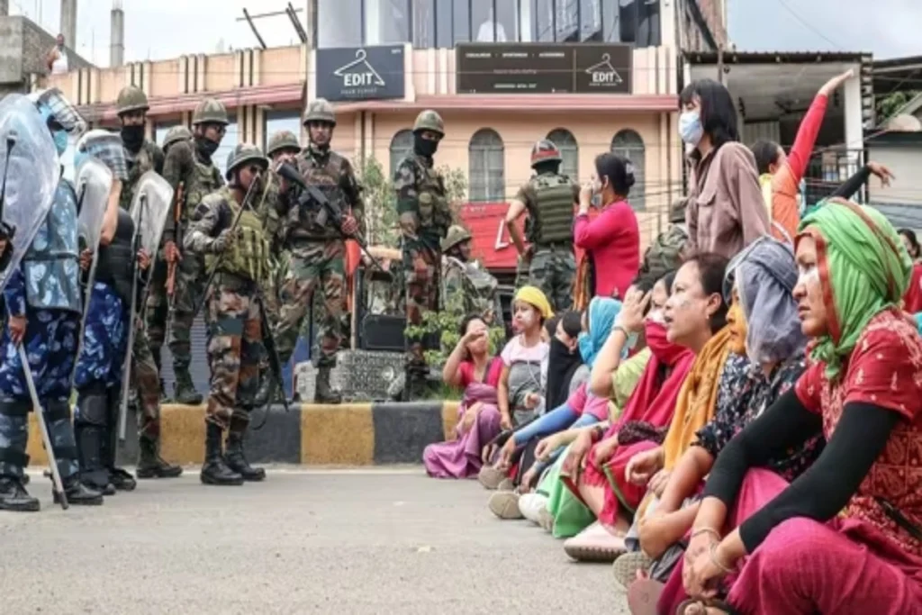 Manipur Violence