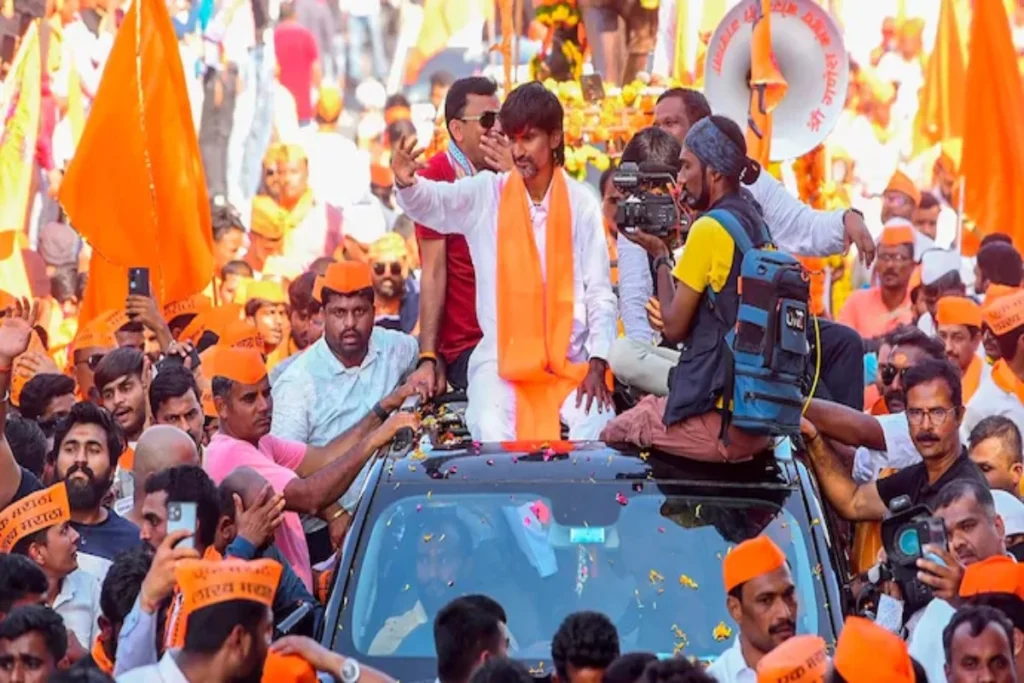 Maratha reservation Manoj Jarange