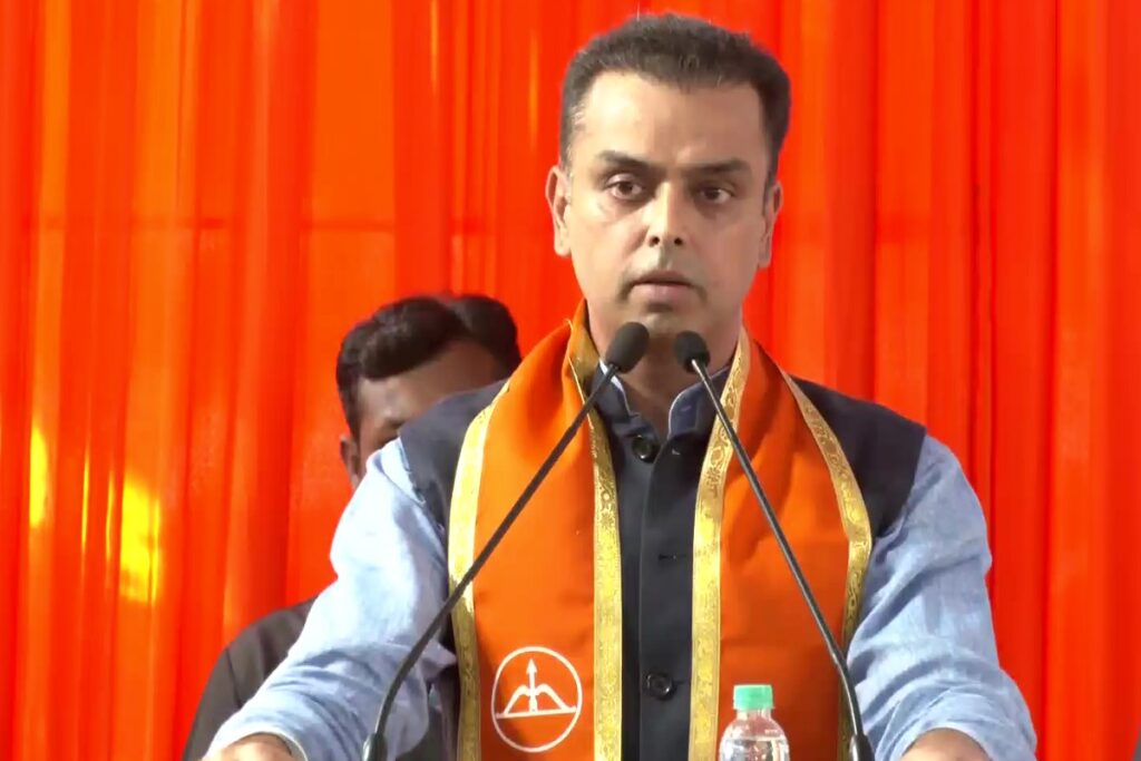 Milind deora Shivsena