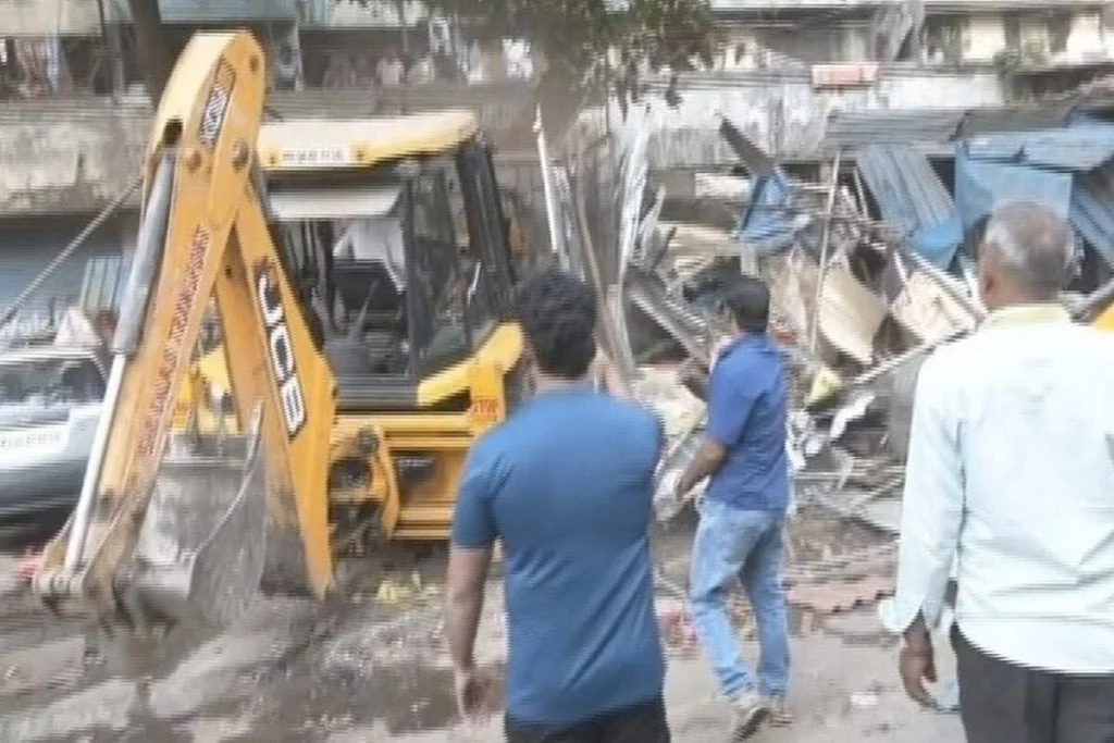 Mira Road Violence bulldozer Action