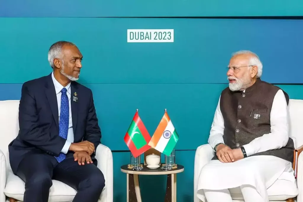 India-Maldives Row