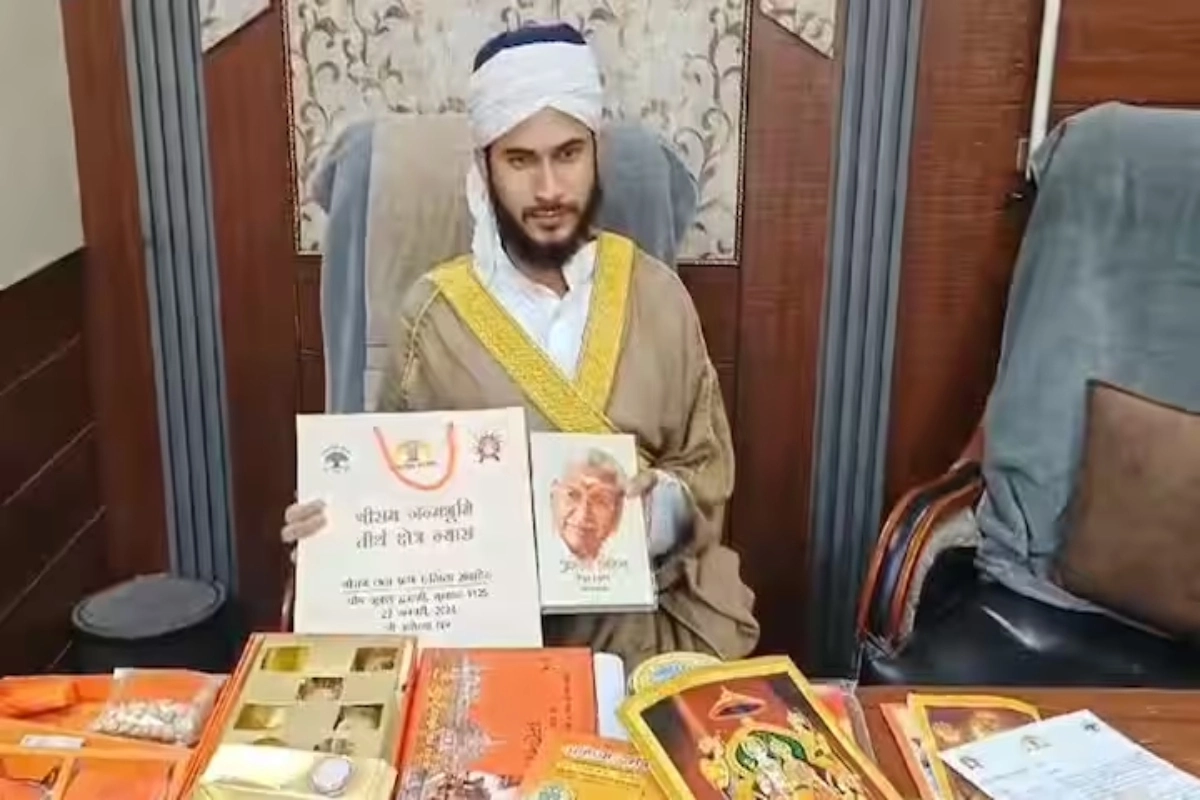 Muslim scholar Qari Abrar Slams Asaduddin Owaisi