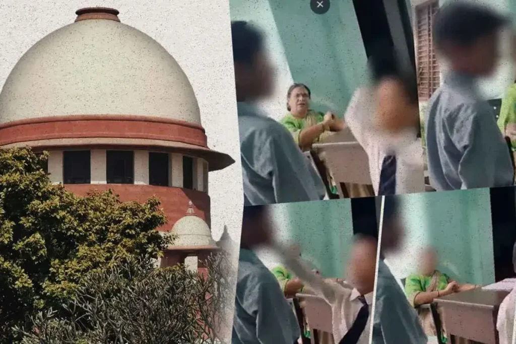 Muzaffarnagar School Assault Case