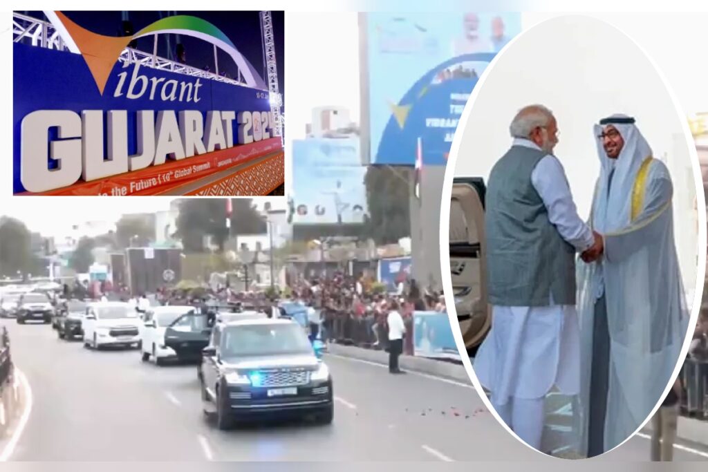 PM Modi, UAE Mohamed bin Zayed