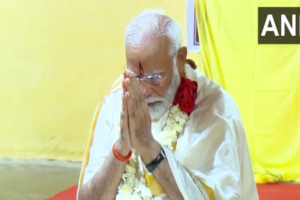 PM Narendra Modi Tamil Nadu Visit Update