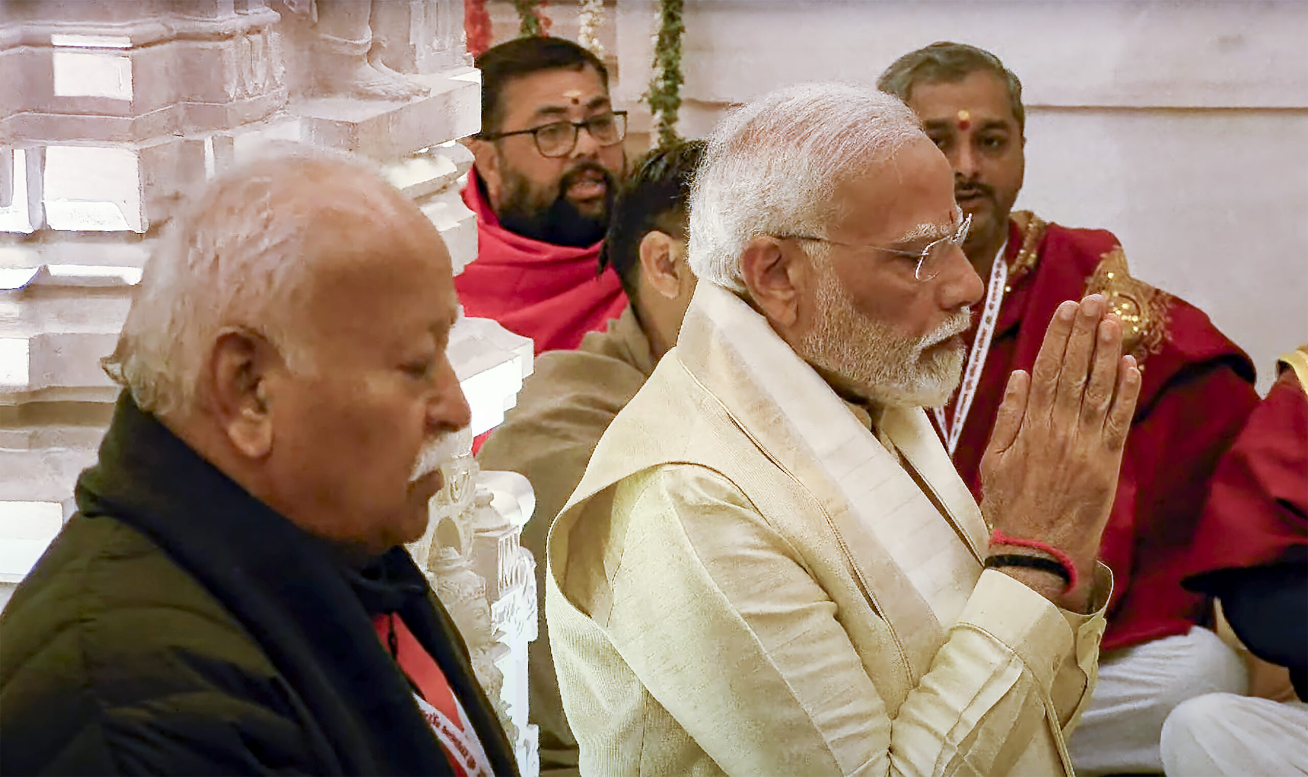 Modi mohan bhagwat