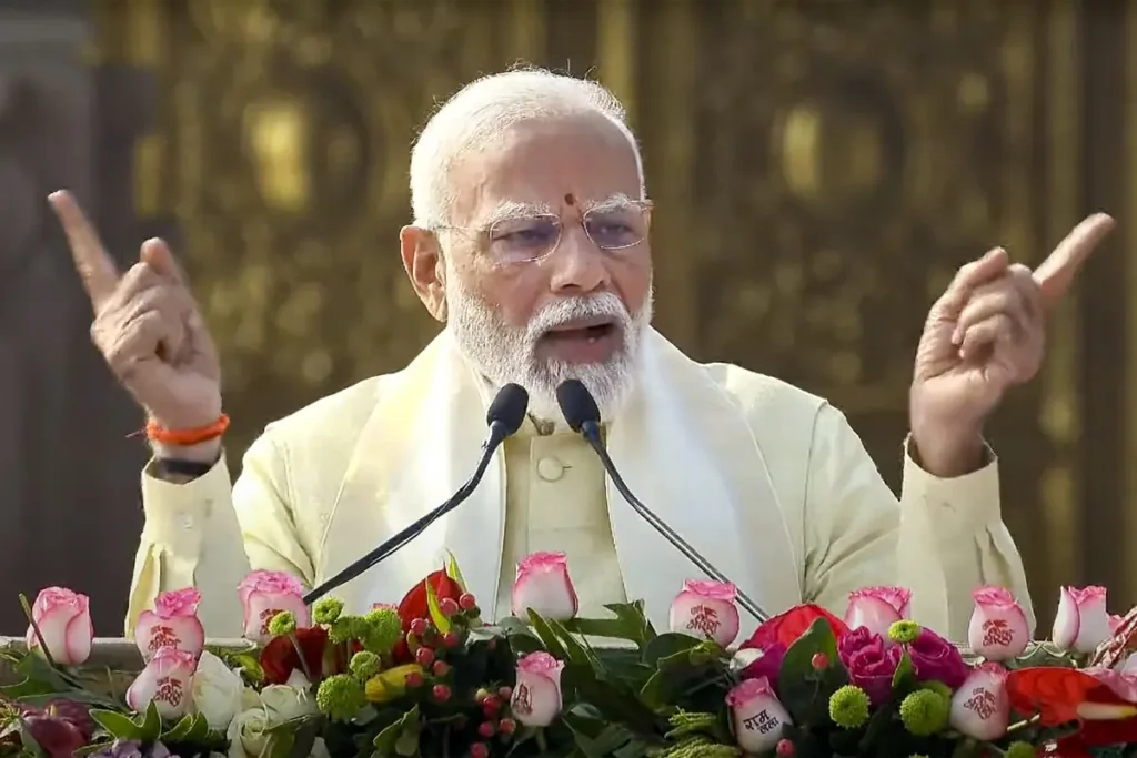 राम मंदिर प्राण प्रतिष्ठा के बाद PM Modi का बड़ा ऐलान, जानें क्या