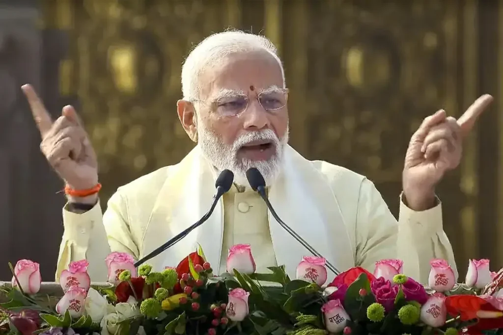 PM Modi