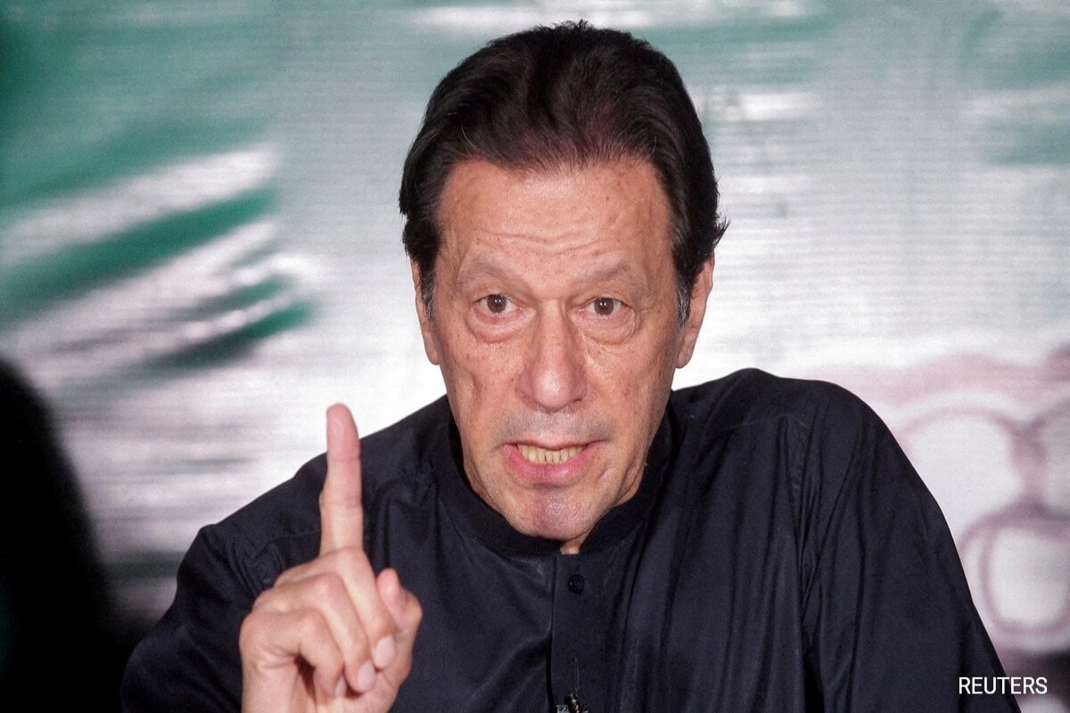 Pakistan Former PM Imran Khan Jailed