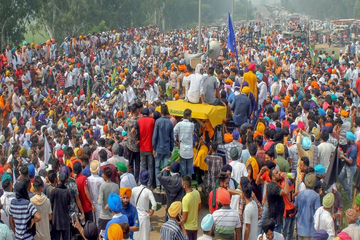 Punjab Farmer protest