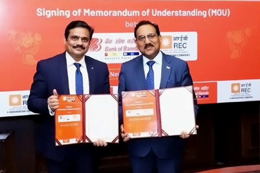 REC Limited and Bank of Baroda
