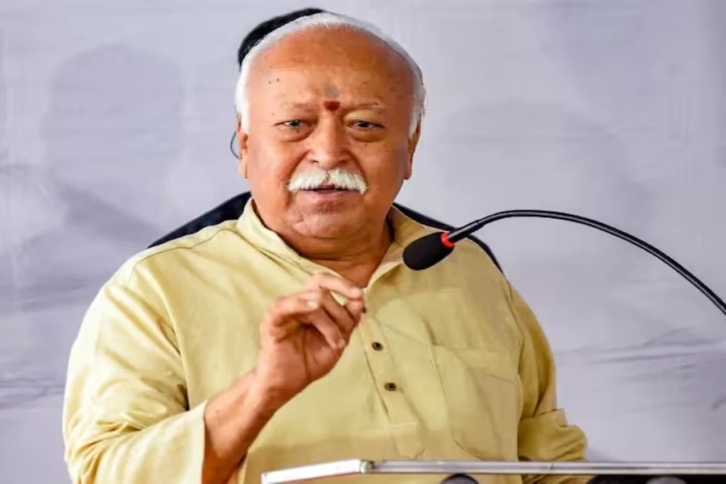 RSS Chief Mohan Bhagwat on Ram mandir Inauguration