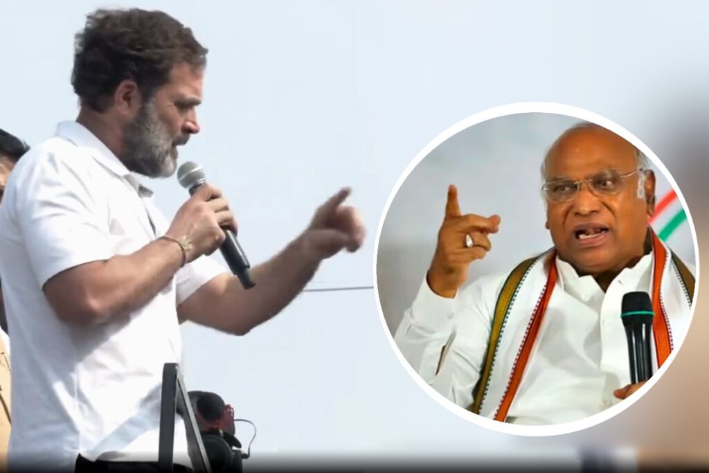 mallikarjun kharge