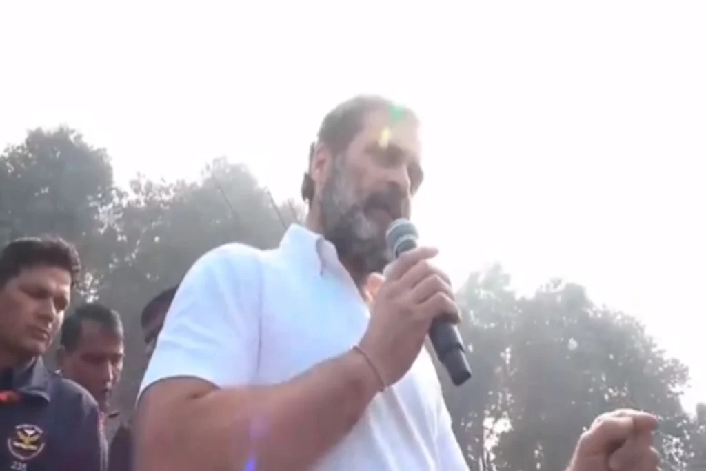Rahul Gandhi Nyay Yatra