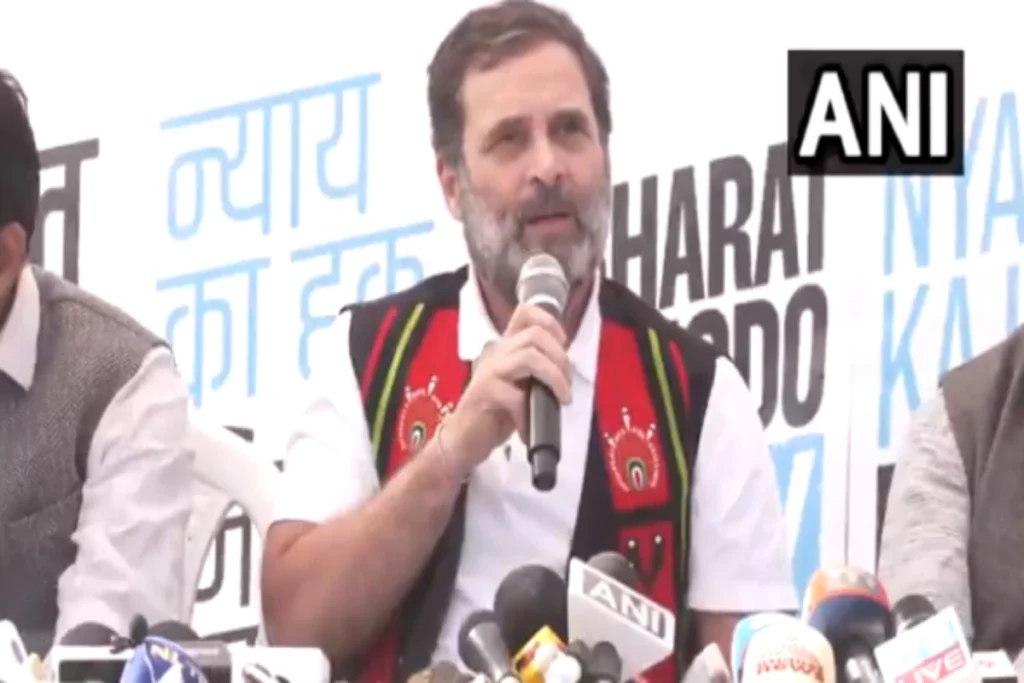 Rahul Gandhi Statement on Ram mandir Inaguration