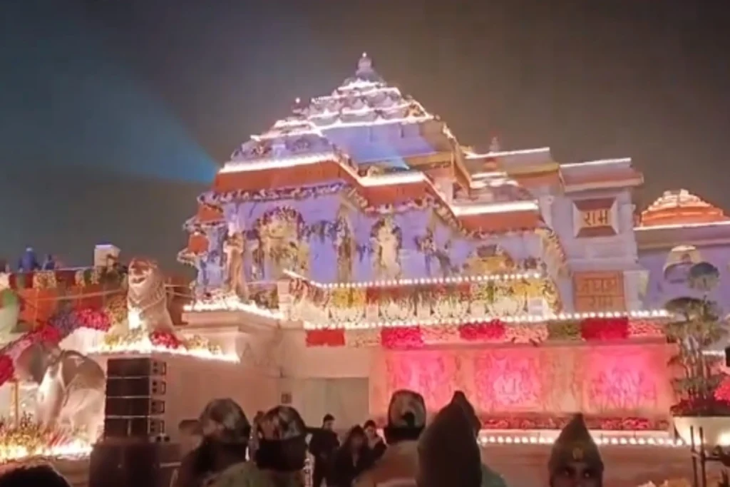 Ram Mandir Babri Masjid Controversy Timeline