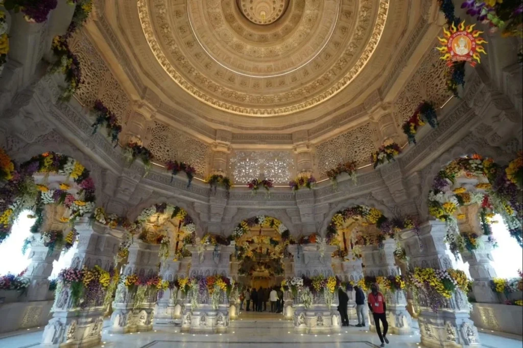 Ram Mandir Pran Pratistha