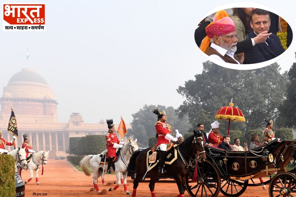 Republic Day emmanuel macron modi