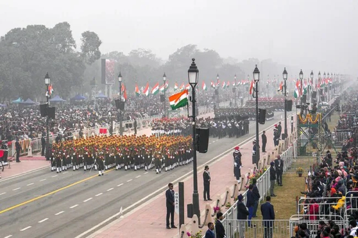 गणतंत्र दिवस को लेकर राजधानी दिल्ली में सुरक्षा के सख्त इंतजाम, परेड देखने कर्तव्य पथ पर आ सकते हैं लगभग 77,000 लोग