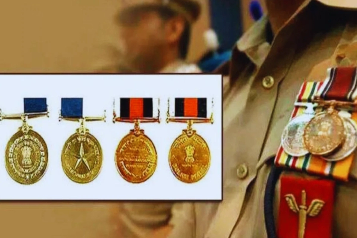 गणतंत्र दिवस पर 1132 पुलिसकर्मियों को मिलेगा वीरता और सेवा पदक, सूची में यह राज्य सबसे आगे