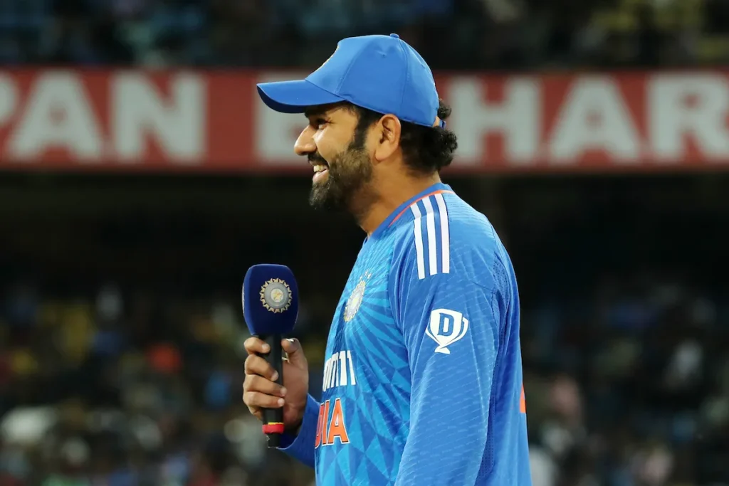 Indian Cricketer Rohit Sharma