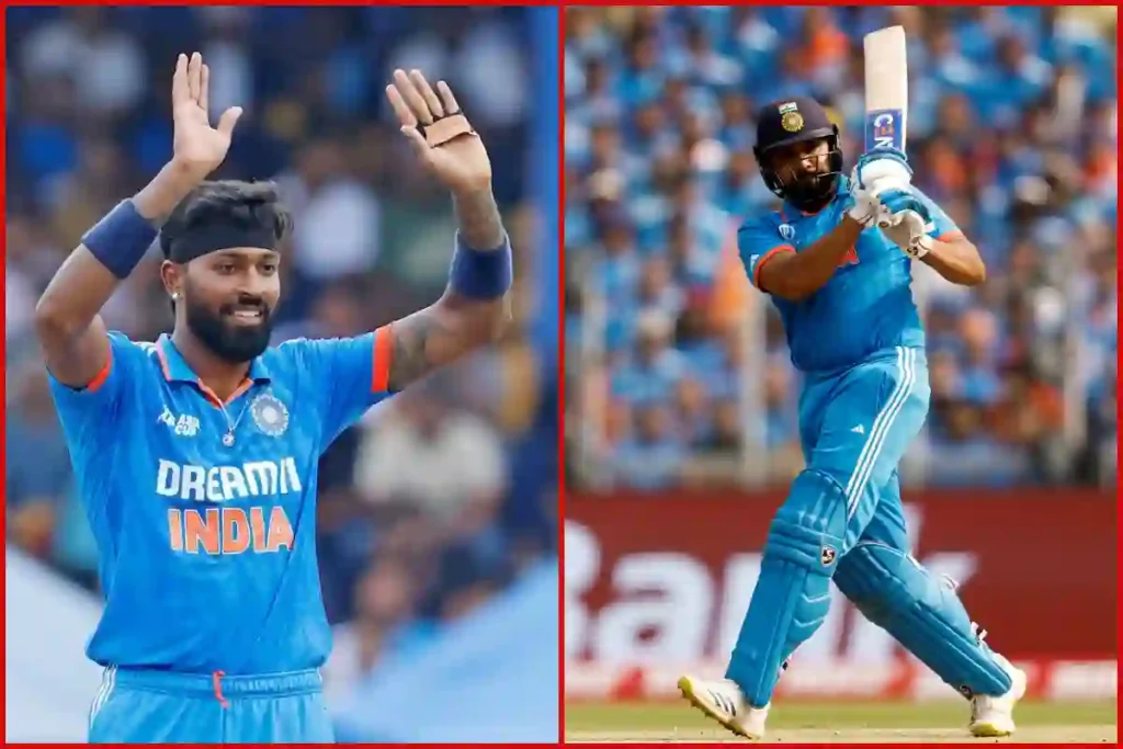 Rohit Sharma And Hardik Pandya