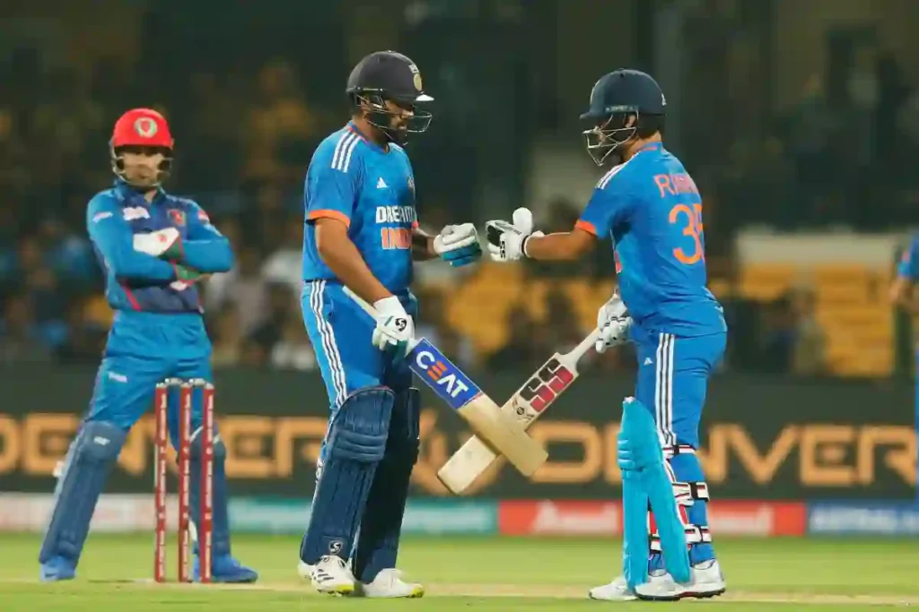 Rohit Sharma And Rinku Singh