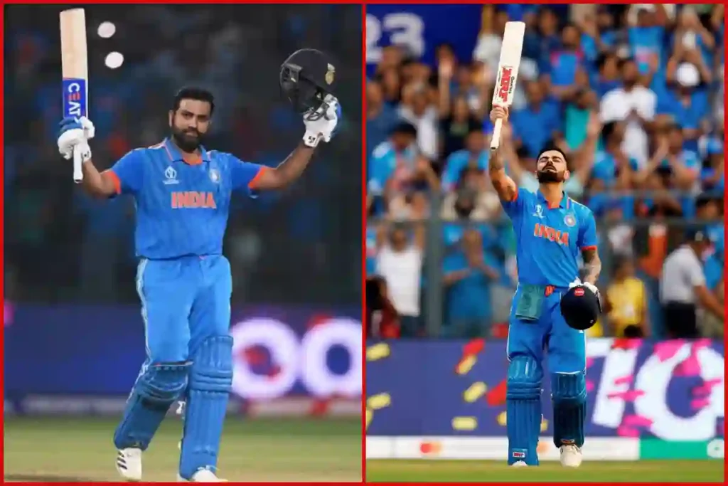 Rohit Sharma And Virat Kohli
