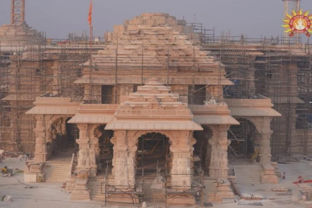 Saharanpur Kar sevak Waiting Ram tample Invitation