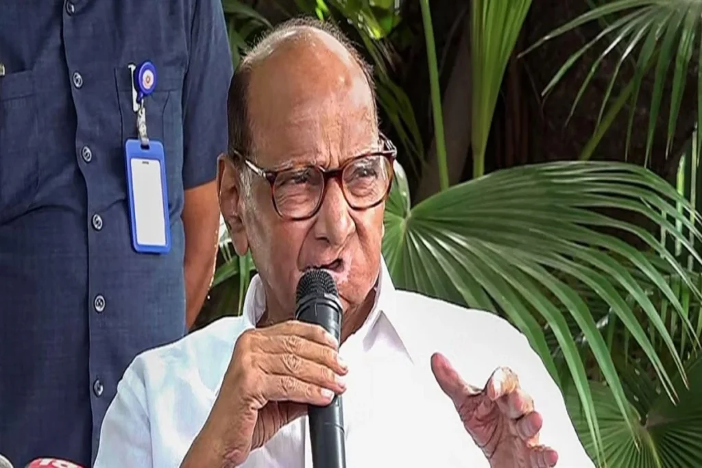 Sharad Pawar and PM Modi