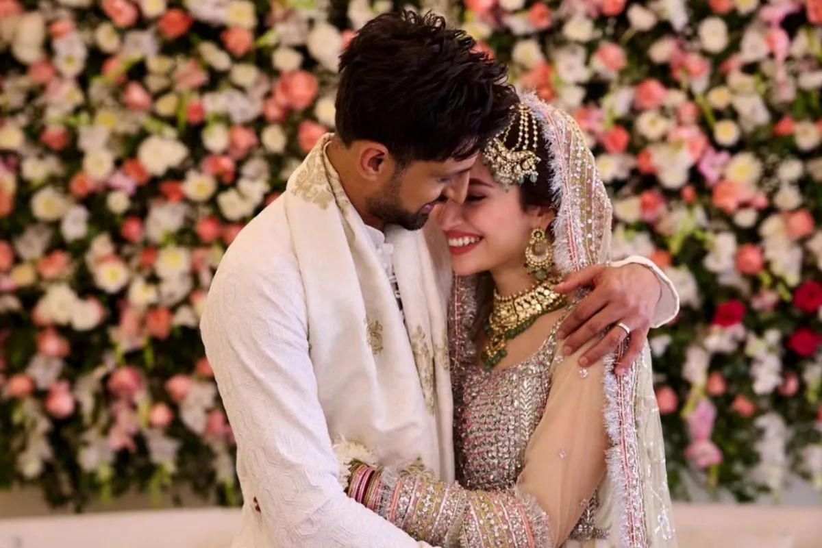 Shoaib Malik got married