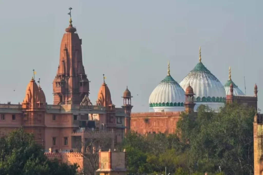 Shri Krishna Janmabhoomi Shahi Idgah Controversy