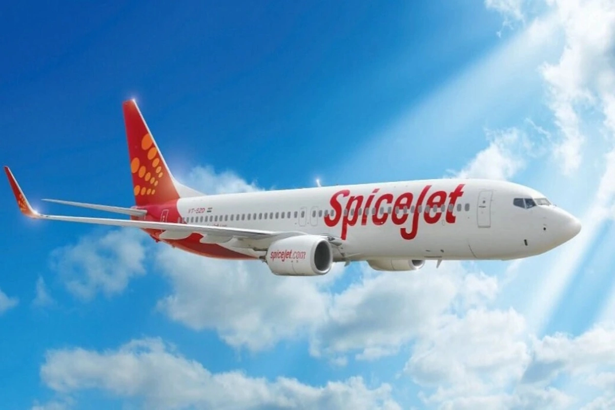 SpiceJet Mumbai Bengaluru Flight