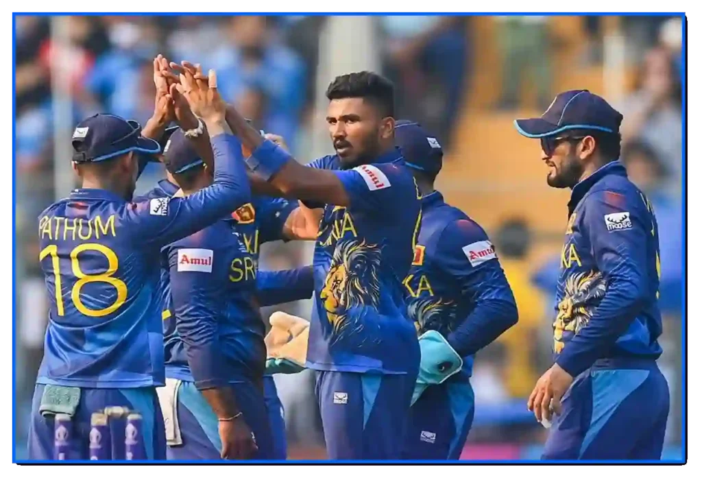 Sri Lanka Team
