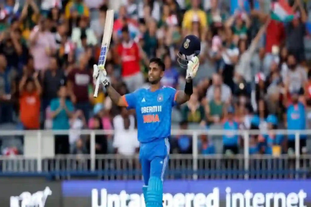 SuryaKumar Yadav