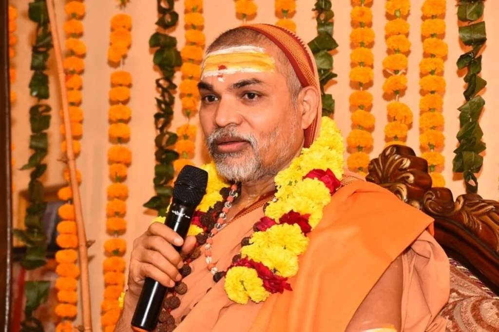 Swami Avimukteshwarananda Saraswati on ramlala Murti