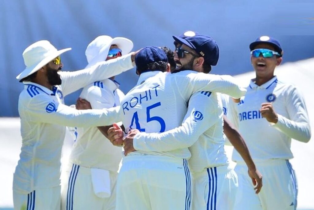 Team India Won