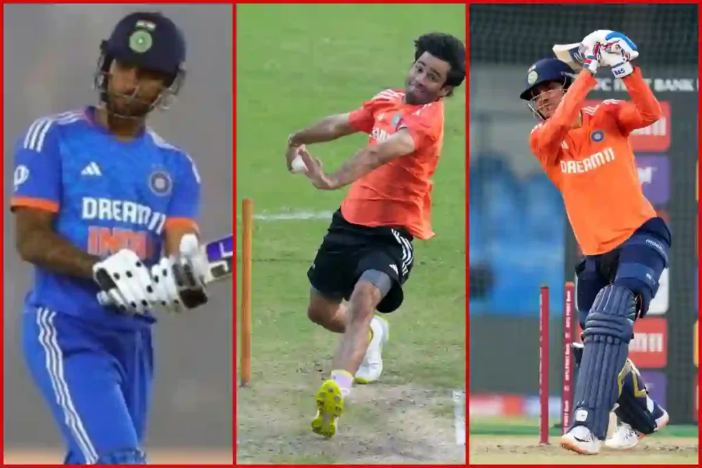 Tilak, Ravi And Shubman