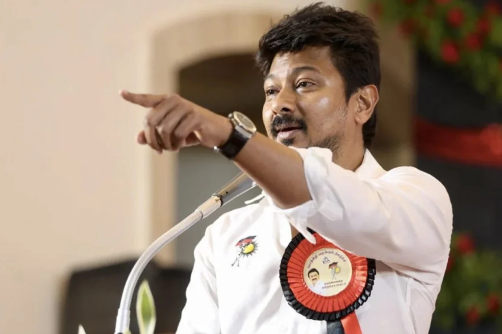 Uday nidhi Stalin Controversial Statement