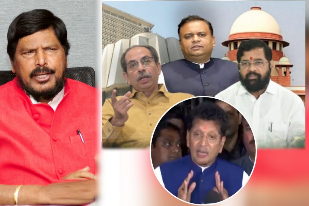 Uddhav Thackeray Eknath Shinde maharashtra